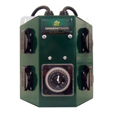 Greenpower Timer 4 x 600 W