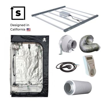 Set Growbox 720 W Nanolux LED (S)