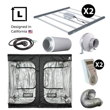 Set Growbox 720 W Nanolux LED (L)