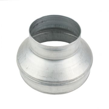 Kovinska reducirka za cev 125>100 mm