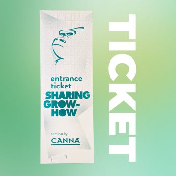 Vstopnica za Canna Seminar + "VIP" darilo
