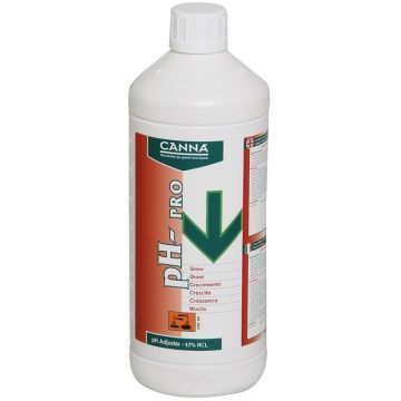 Canna pH- Grow PRO 17 % 1 L