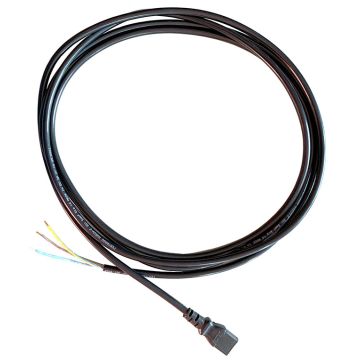 Električni kabel z IEC priključkom (Ženski) - 4 m