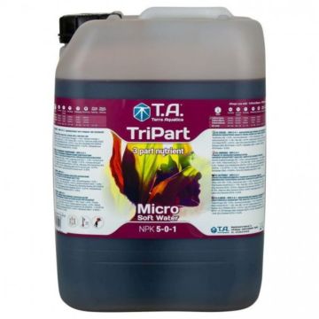 Terra Aquatica TriPart Micro (Soft Water) 10 L 